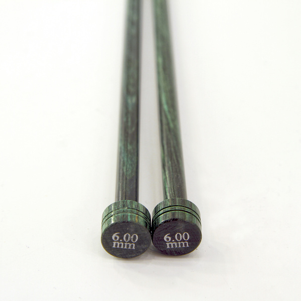 Спицы прямые KATIA, 40 см, 6 мм. Арт 7644