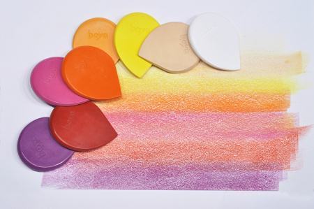 Пастель восковая для рисования Boya, набор мелков. Арт 20 SET