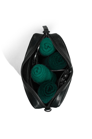 Проектная сумка через плечо "Sandnext" Black. Арт QB-4737/Black