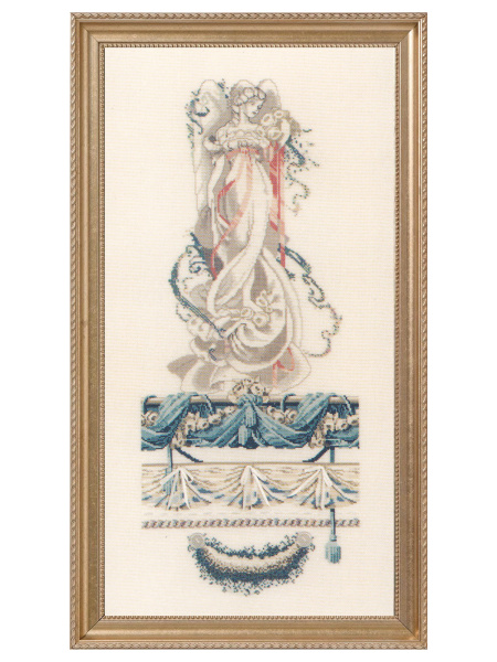 Схема для вышивания MIRABILIA "Каменные Розы". Арт MD17