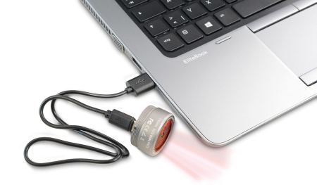 Фонарь TROIKA, спортивный и аварийный свет, с сильным магнитом для крепления, 5 функции освещения. Арт TOR92/TI