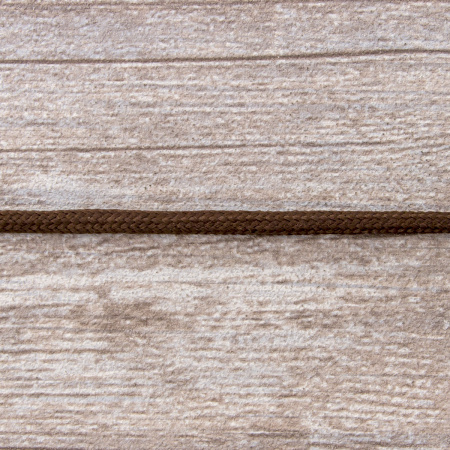 Шнур плетеный SPIRAL ( SAFISA), 4 мм, 25 м, цвет коричневый темный. Арт 25281-4-17