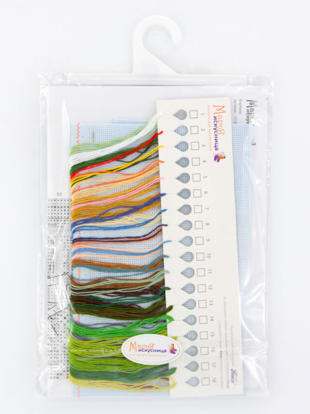 Набор для вышивания "Дача. Барбекю" . Арт 11.005.02