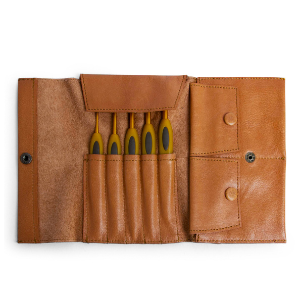 Органайзер для спиц "Hala" Whisky. Арт QB-4346/Whisky