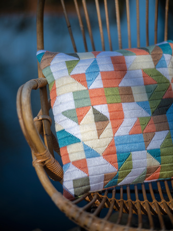 Набор для вышивания подушки "Этнический сюжет". Арт PN-0154666