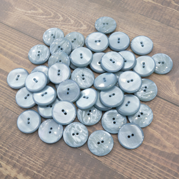 Пуговицы CONCEPT Mother of Pearl, размер 36, полиэстер, цвет COL.B. Арт 75315-036-COL.B