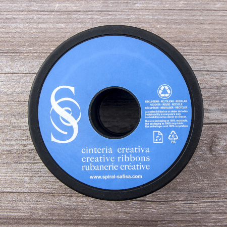 Шнур плетеный SPIRAL ( SAFISA), 4 мм, 25 м, цвет белый. Арт 25281-4-02