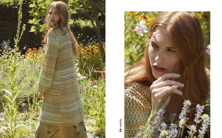 Журнал "PUNTO 68 SECRET GARDEN"RUS. Арт 2568.0004