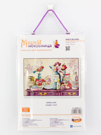 Набор для вышивания "Шебби шик". Арт 11.004.11