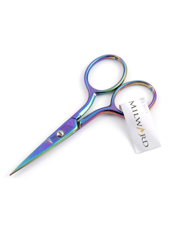 Ножницы для вышивания 9 см, 18 шт. в картонном прикассовом стенде. Арт C003.2189011