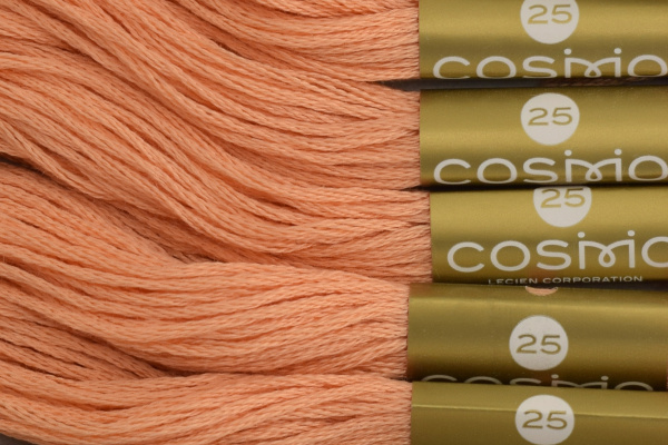 Мулине COSMO однотонный цвет  2341      . Арт 25-6/2341      