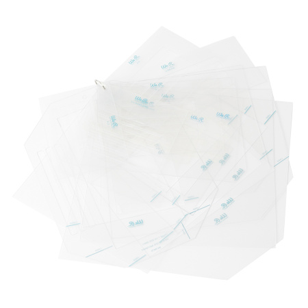 Набор шаблонов "Envelope Tear Guides" для изготовления конвертов. Арт 60000429