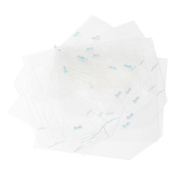 Набор шаблонов "Envelope Tear Guides" для изготовления конвертов. Арт 60000429