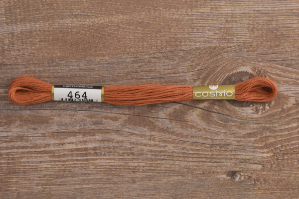 Мулине COSMO однотонный цвет  464       . Арт 25-6/464       