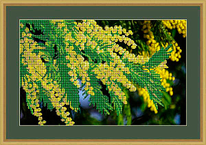 Набор для вышивания бисером «Мимоза». Арт Л325