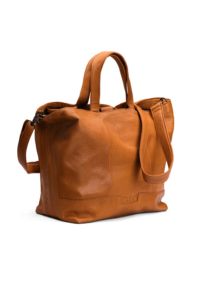 Сумка шоппер "Hiba" Whisky. Арт QB-4349/Whisky