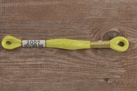 Мулине COSMO однотонный цвет  2007      . Арт 25-6/2007      