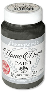 Краска для домашнего декора на меловой основе "Home Deco", 110 мл