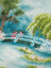 Набор для вышивания "By the water lily pond"  . Арт PN-0200908