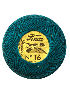 Мулине "Finca Perle"(Жемчужное"), №16,однотонный цвет 3670