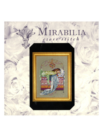 Схема для вышивания MIRABILIA "Спящая принцесса". Арт MD123