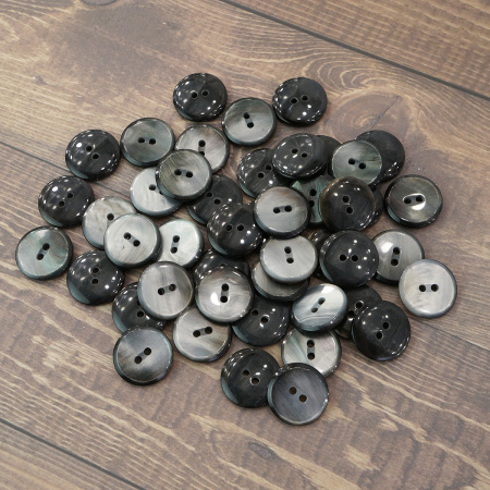 Пуговицы CONCEPT Mother of Pearl, размер 28, полиэстер, цвет COL.2 Tahiti. Арт 75315-028-COL.2TAHITI