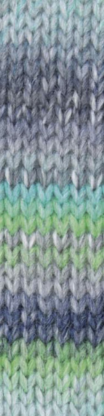 Пряжа Azteca, 53% шерсть, 47% акрил, 100 г, 180 м. Арт 493.7863