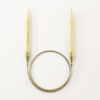 Спицы, круговые, бамбук addiNature BAMBOO №6,5, 50 см. Арт 555-7/6.5-50