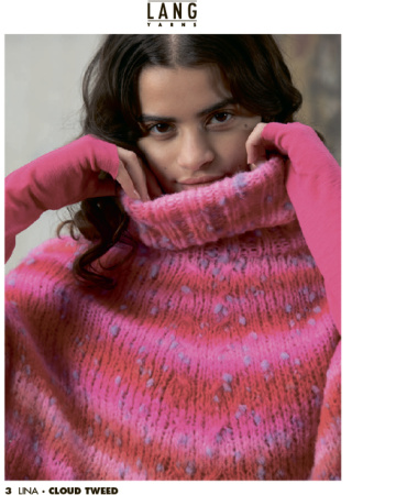 Журнал "PUNTO 62 CLOUD TWEED" RUS. Арт 2562.0004