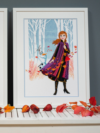 Набор для вышивания "Холодное сердце 2. Анна". Арт PN-0182640