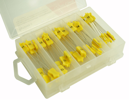 Набор пронумерованных булавок № 11-20. Арт ER680.B