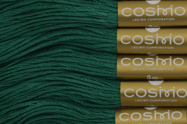 Мулине COSMO однотонный цвет  845       . Арт 25-6/845       