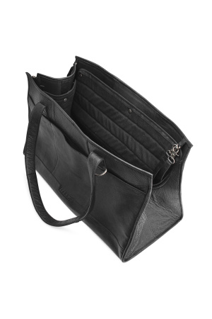 Сумка-переноска "Clara-XL" Black. Арт QB-4464R2/Black