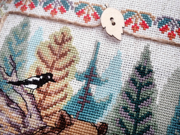 Набор для вышивания " Медведица". Арт 03.017.13