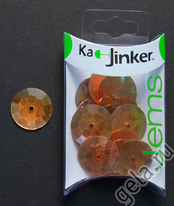 Украшение с отверстием для скрепляющего пистолета Ка-Джинкер. Арт 10420252                