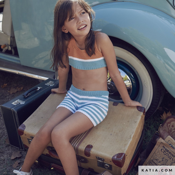 Журнал с моделями по пряже Katia CHILDREN 101 S 22. Арт 6196