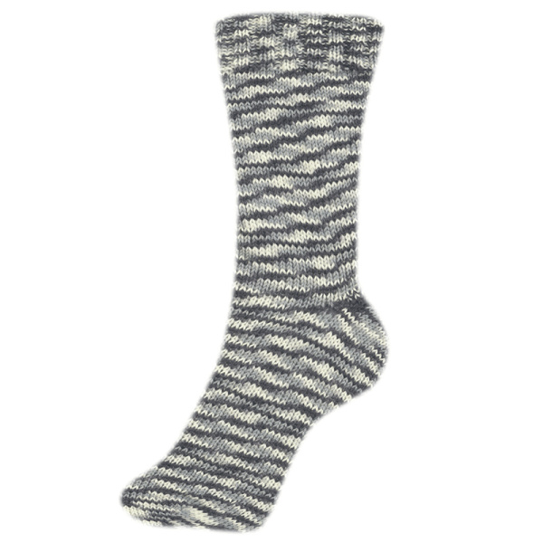 Пряжа Fortissima Socka 4-fach color, 75% шерсть, 25% полиамид, 420 м, 100 г. Арт 90028-2407