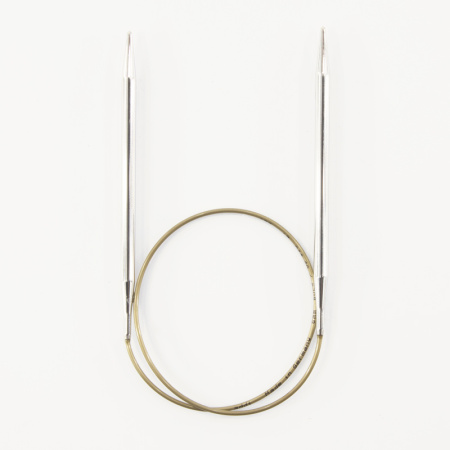 Спицы, круговые, супергладкие, addiClassic №6, 60 см. Арт 105-7/6-60