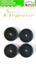 Пуговицы ELEGANT. Арт 13636-18-14192/4