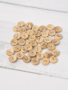 Пуговицы CONCEPT Button of Olive Wood, размер 24, дерево, цвет NAT. Арт 6411H-024-COL.NAT