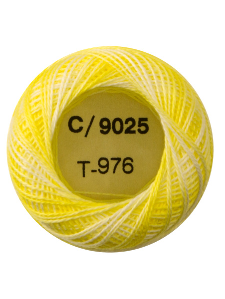 Мулине "Finca Perle"(Жемчужное), №16,мультиколорный цвет 9025. Арт 00009/16/9025           