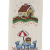 Набор для вышивания "Красный забор". Арт 36-3102