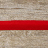 Косая бейка хлопок, 20 мм, 20 м, цвет 14, красный. Арт 6598-20мм-14