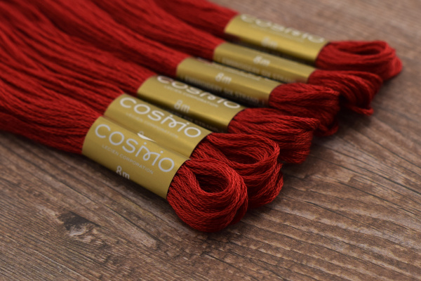 Мулине COSMO однотонный цвет  346       . Арт 25-6/346       