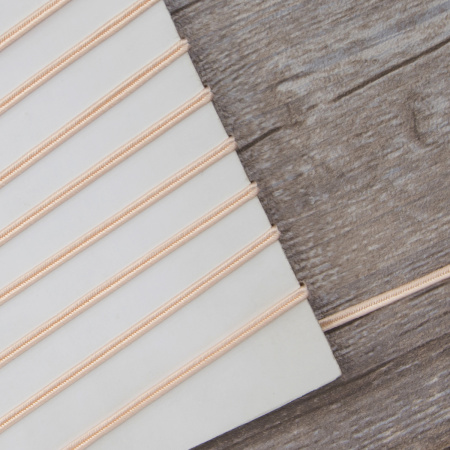 Шнур-сутаж PEGA, персиковый, 3 мм. Арт 841113909A1401          