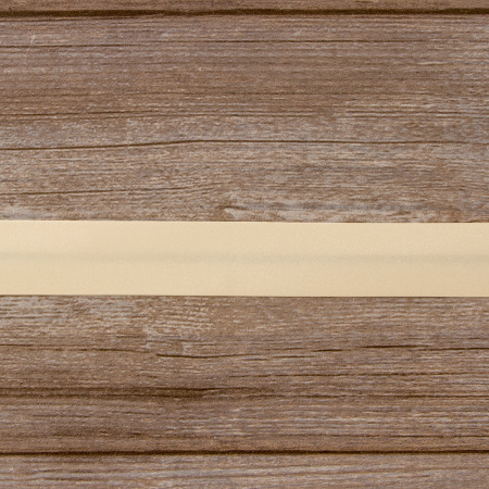 Косая бейка атласная 30 мм, 25 м, цвет 21, персиковый айвори. Арт 6260-30мм-21            