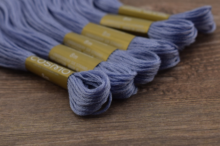 Мулине COSMO однотонный цвет  2662      . Арт 25-6/2662      