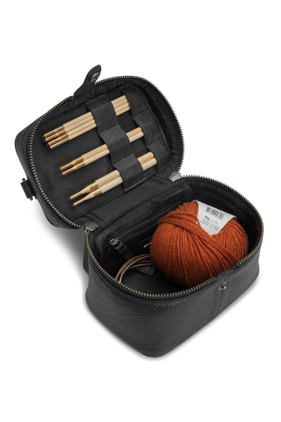 Проектная сумка "Lexi Mini" Black. Арт QB-4455R1/Black