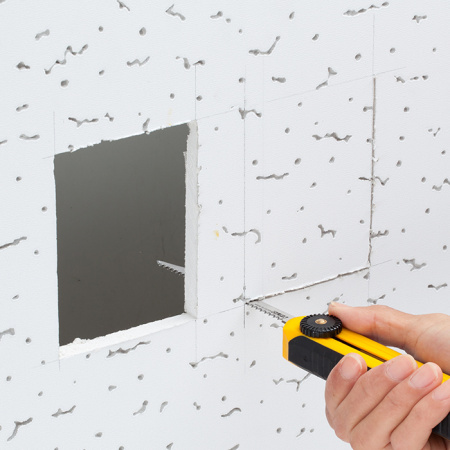 Нож с мини-ножовкой Olfa. Арт CS-5