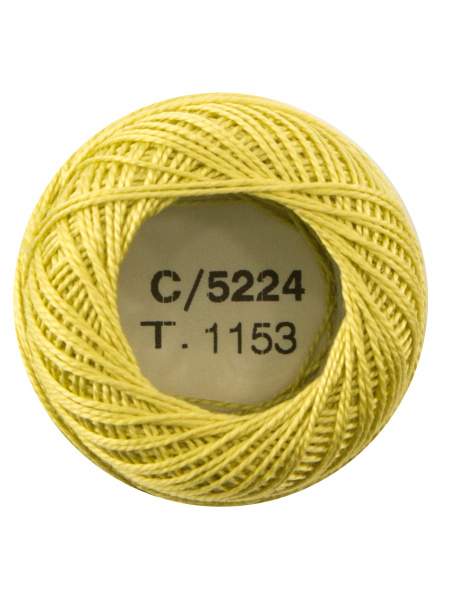 Мулине "Finca Perle"(Жемчужное"), №12,однотонный цвет 5224. Арт 00008/12/5224           